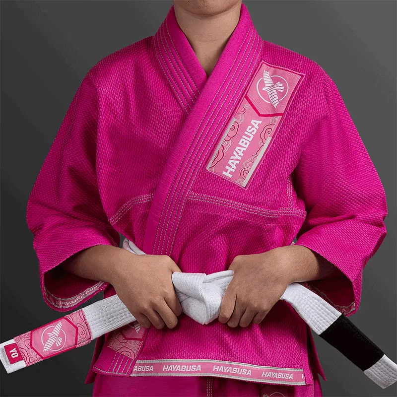 HAYABUSA Brazilian Jiu-Jitsu Gi Taekwondo Belt Kids'-2