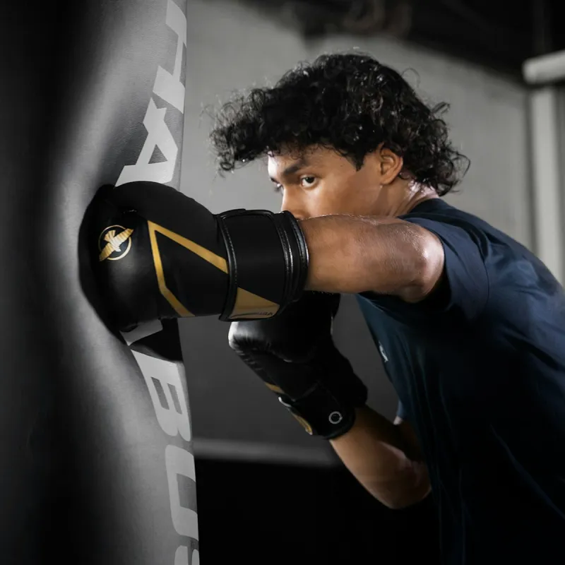 HAYABUSA Boxing Gloves PU Sanda Training Kids'-14