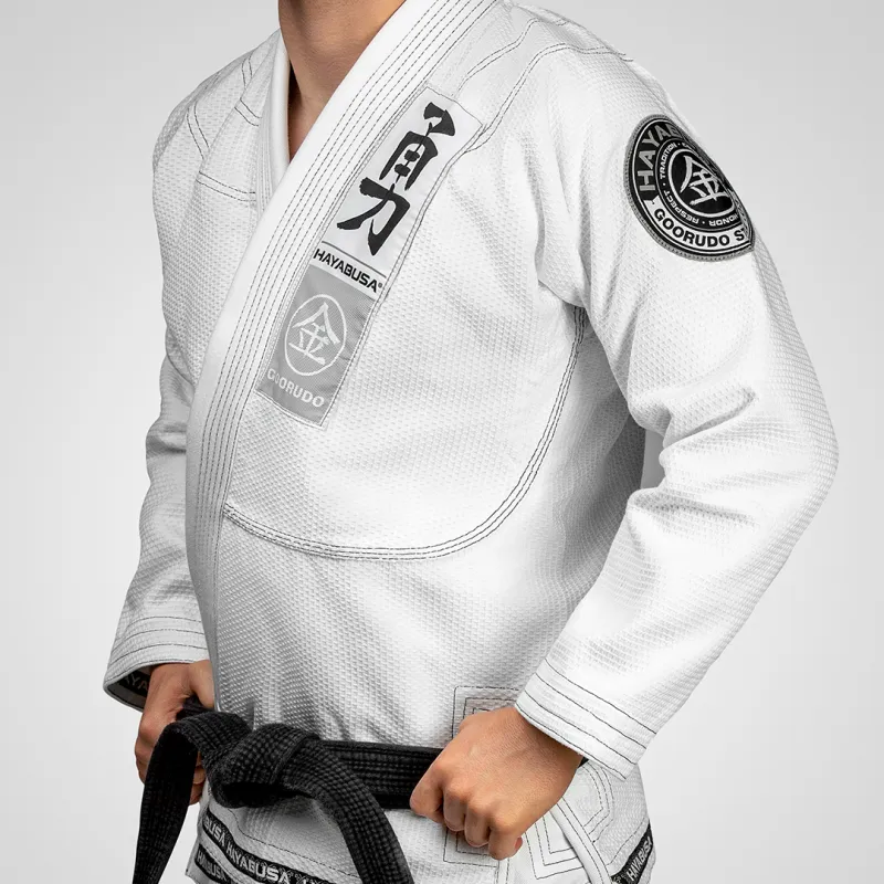HAYABUSA Heavyweight Judo Uniforms By Jin Yongba Taekwondo Belt Men's Multicolor-5
