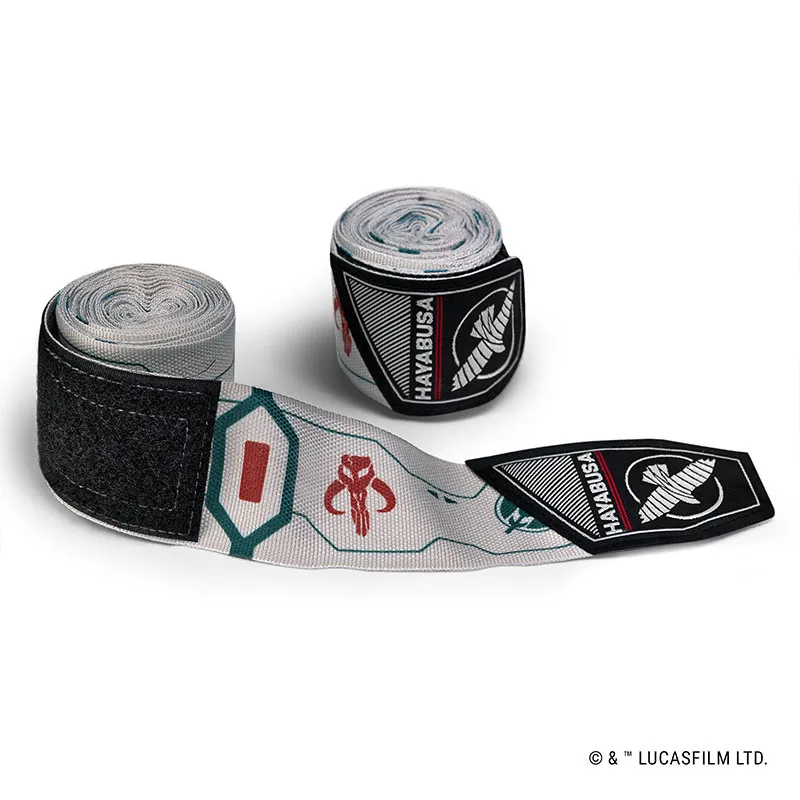 HAYABUSA Boxing Hand Wraps Unisex Multicolor Optional-4