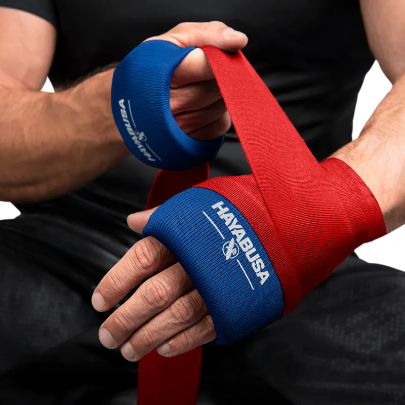 HAYABUSA Hurun Peak Gel Hand Wrap For Protection Unisex Multicolor-1