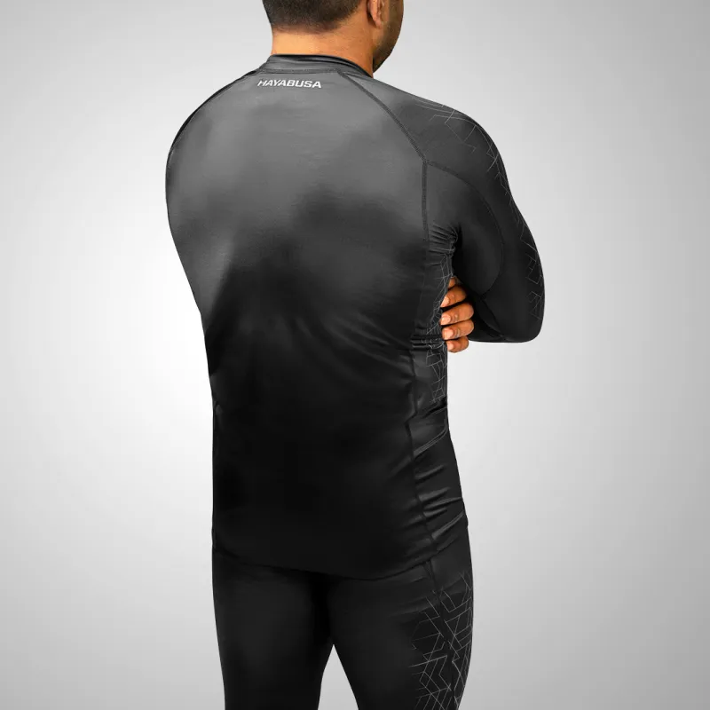 HAYABUSA Long Sleeved T Shirt Men's-11