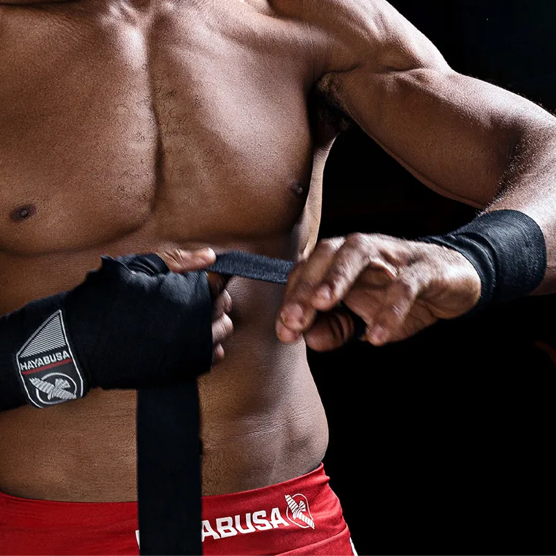 HAYABUSA Boxing Protective Gears 100% Cotton Unisex Multicolor-9