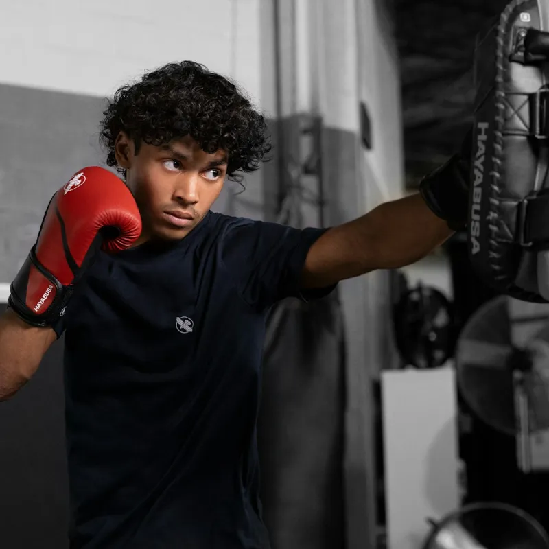 HAYABUSA Boxing Gloves PU Sanda Training Kids'-19