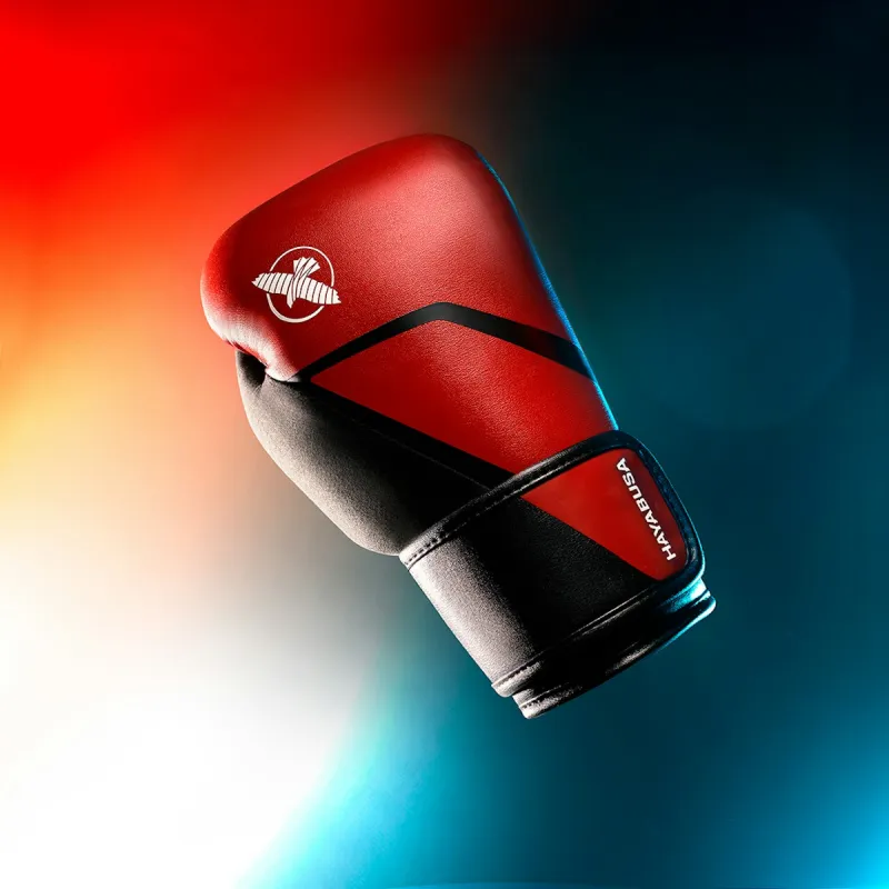 HAYABUSA Boxing Gloves PU Sanda Training Kids'-17