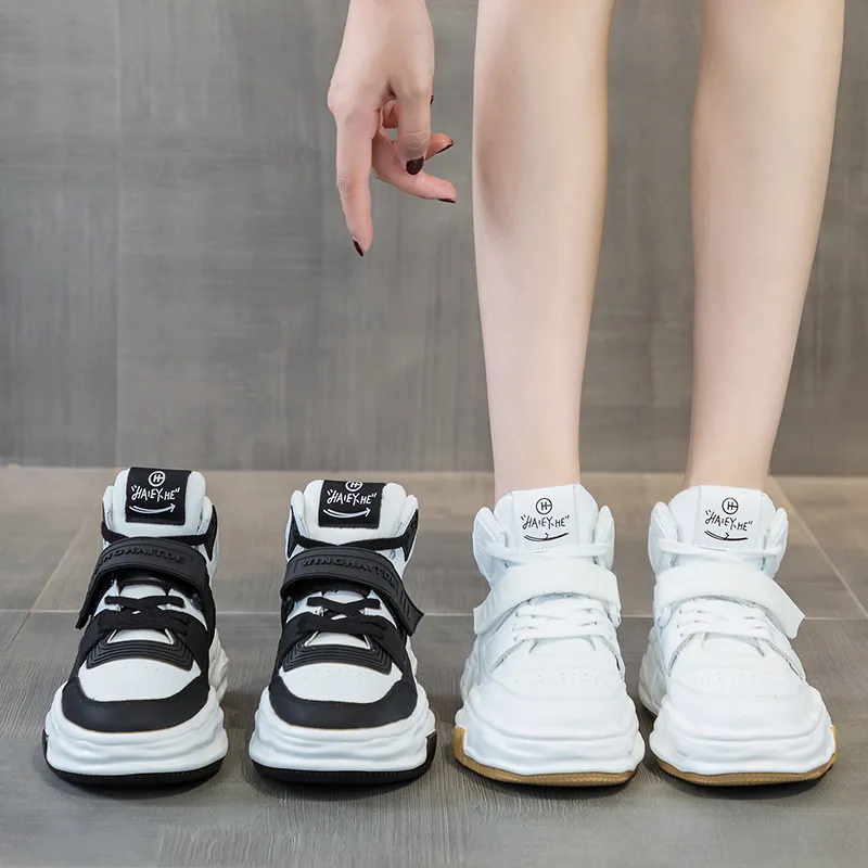 Joshua Figure High Top Skateboard Shoes Women's-3