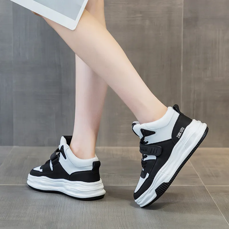 Joshua Figure High Top Skateboard Shoes Women's-9