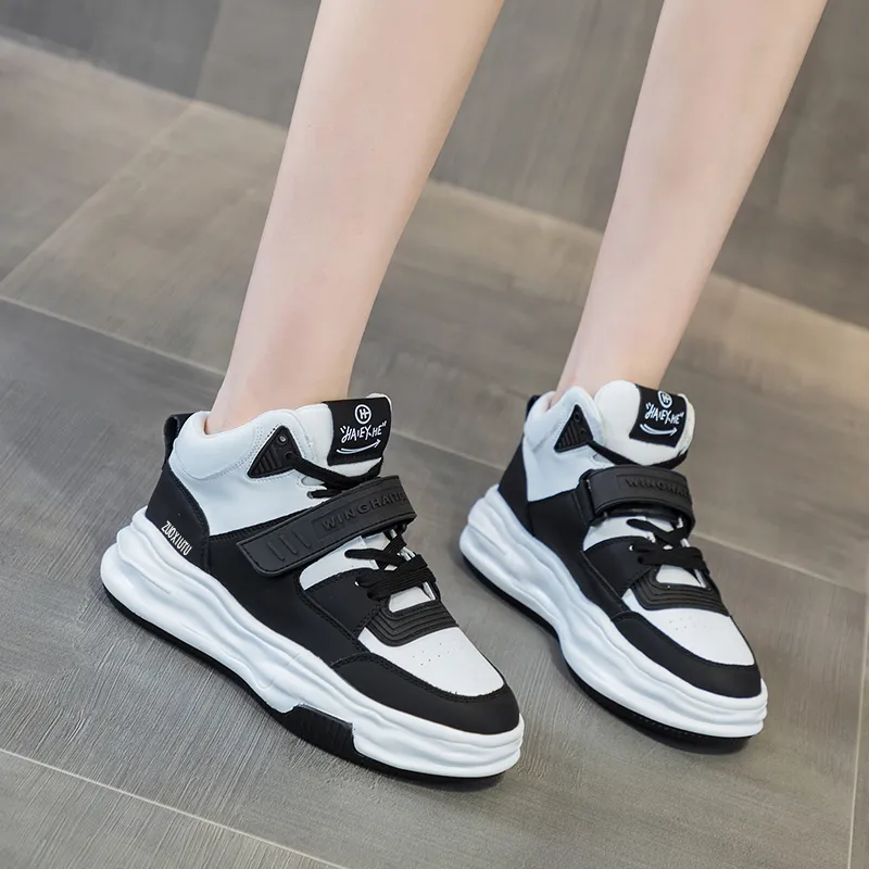 Joshua Figure High Top Skateboard Shoes Women's-8