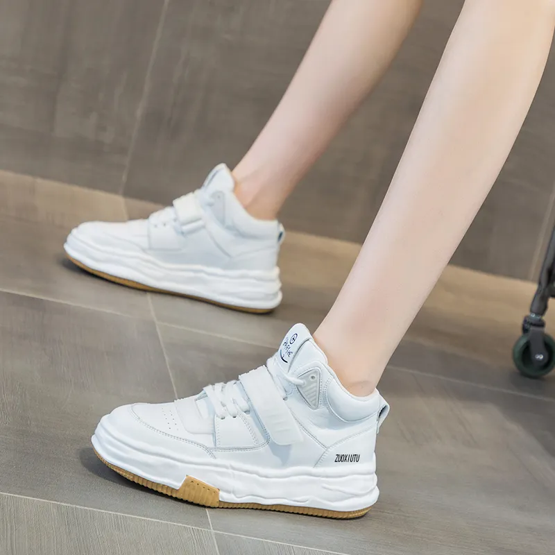 Joshua Figure High Top Skateboard Shoes Women's-1
