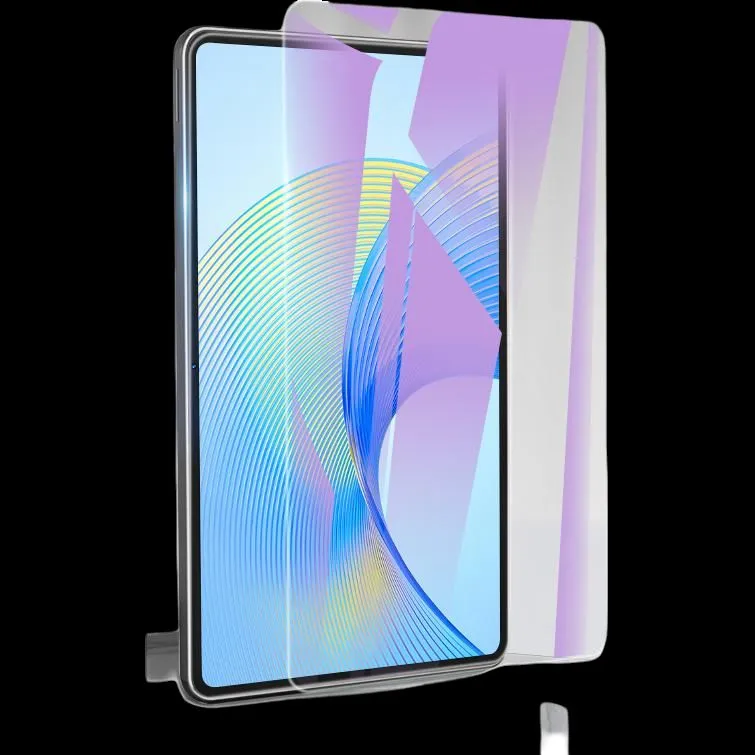 Cuttlefish Grid Flat Sheet Film Full Coverage Impact Resistant Protection Compatible With Honor X8/Pro 11.5 Inch-3