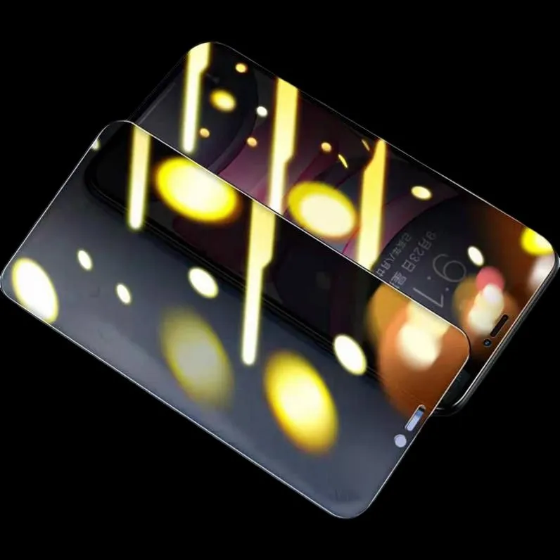 Cuttlefish Grid Cell Phone Protective Films-3