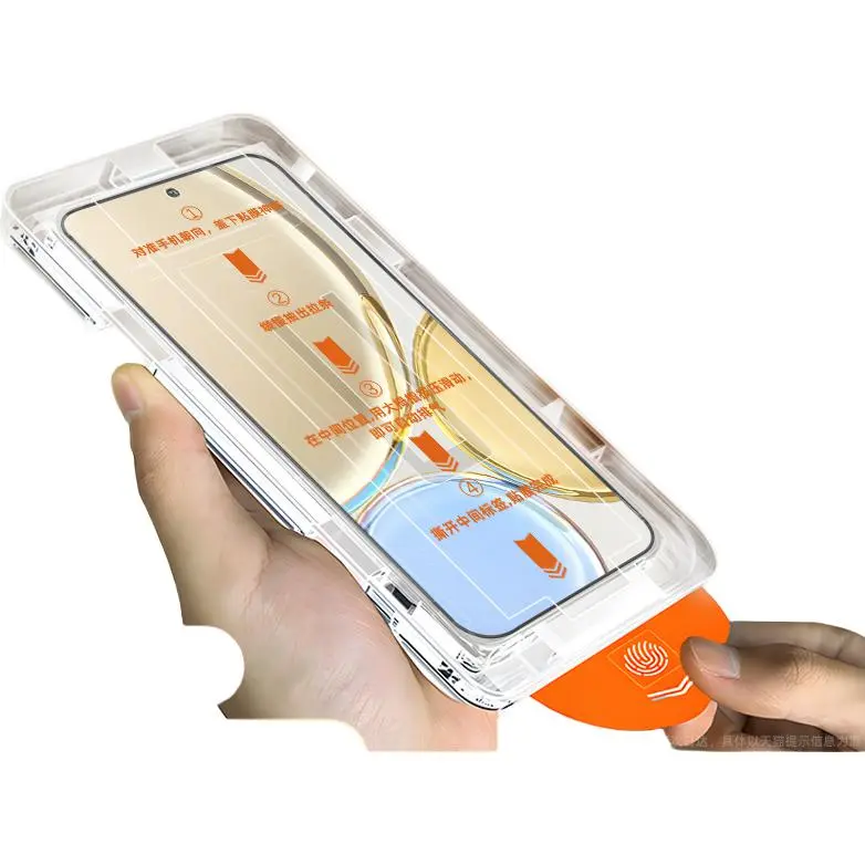 Cuttlefish Grid Cell Phone Protective Films-1