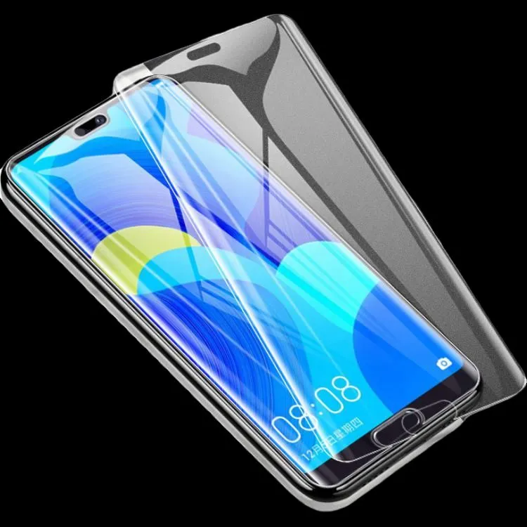 Cuttlefish Grid Tempered Film Anti Blue Light HD Compatible With Honor V20/10/30 Anti fingerprint Mobile Phone Film-2