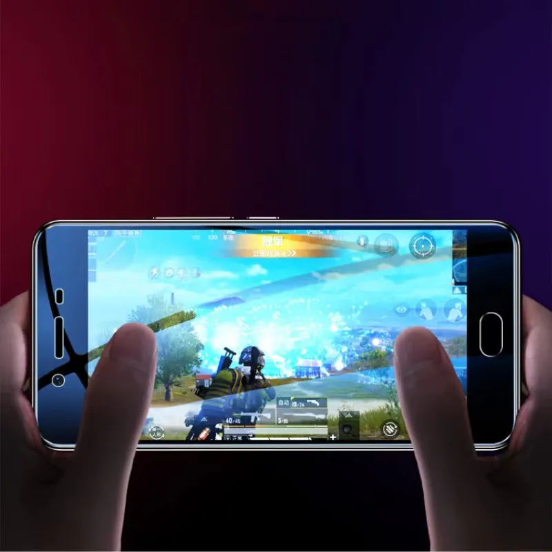 Cuttlefish Grid Cell Phone Protective Films-1