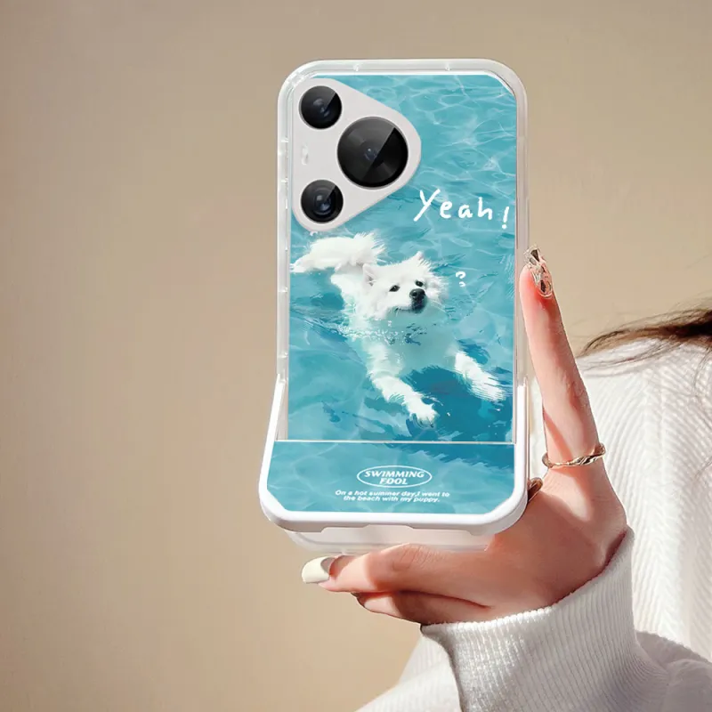 Cuttlefish Grid Phone Cases-2