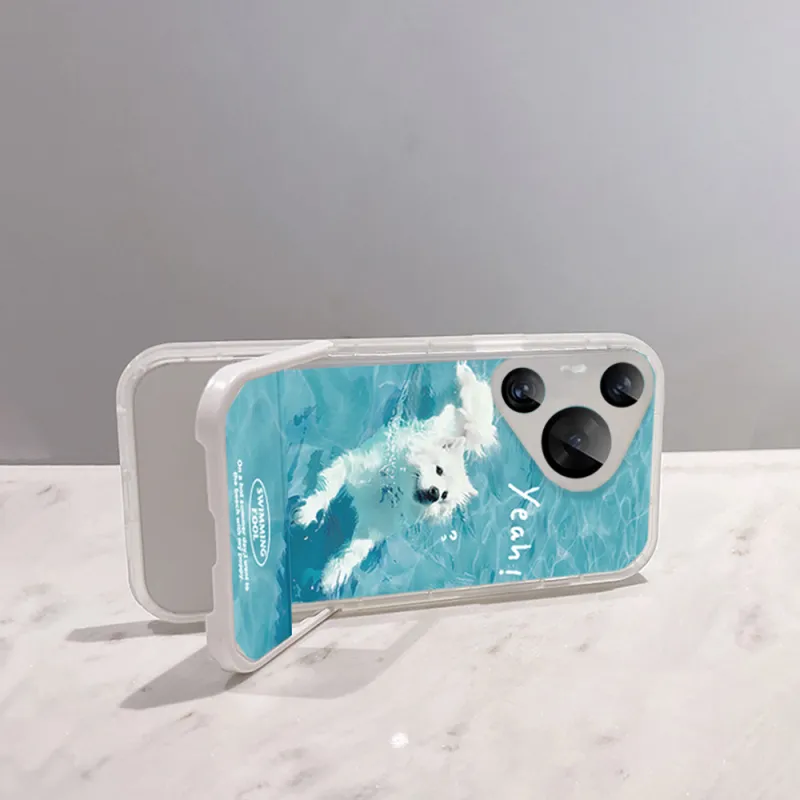 Cuttlefish Grid Phone Cases-3