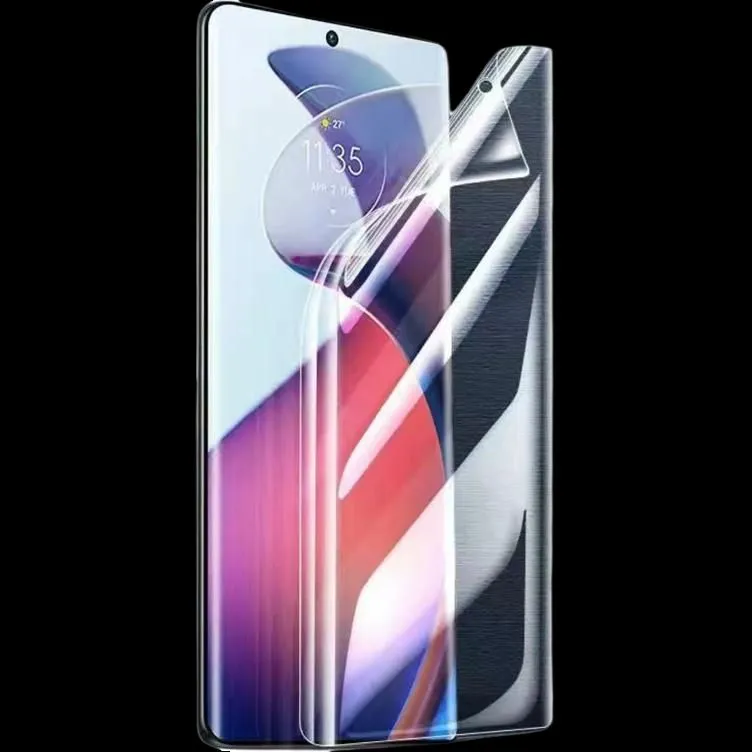 Cuttlefish Grid Cell Phone Protective Films-1