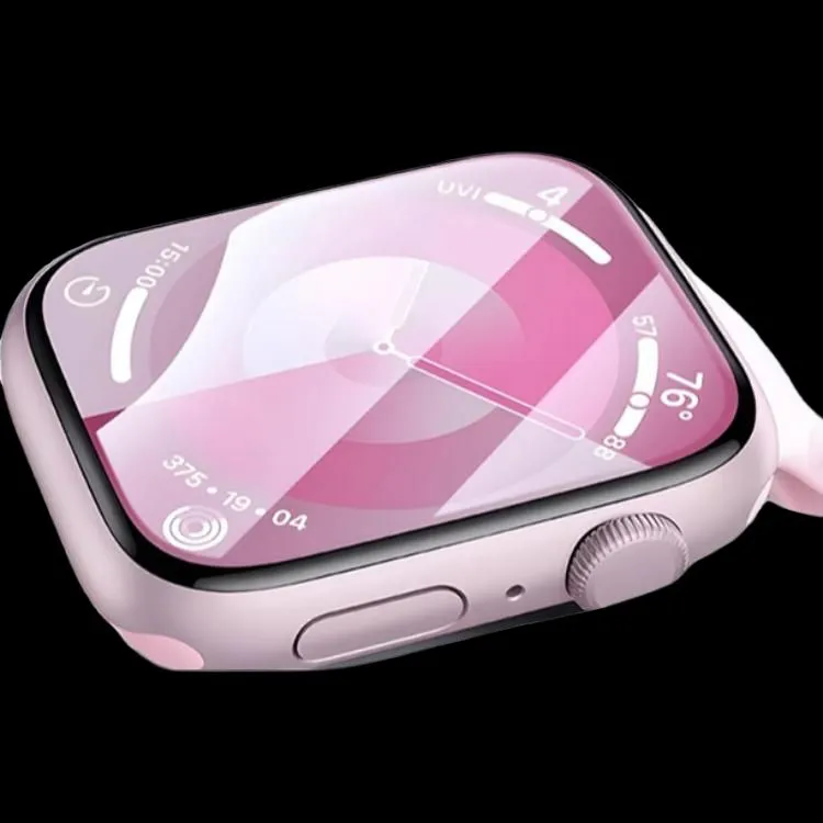 Cuttlefish Grid Mobile Phone Lens Protectors Compatibility Apple Watch S9 HD Anti-Explosion Impact-Resistant Hydrogel-1