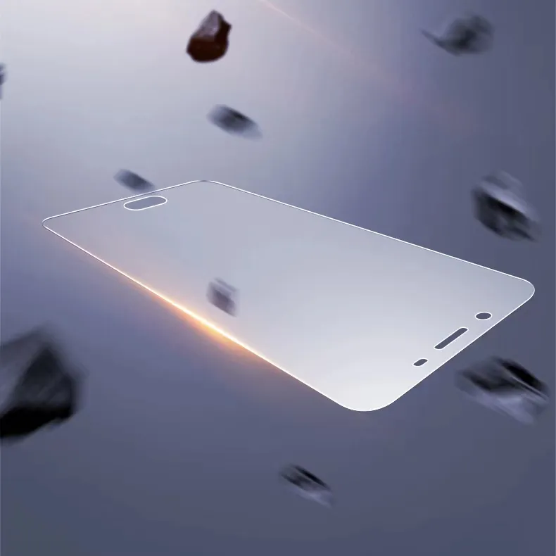 Cuttlefish Grid Cell Phone Protective Films-3