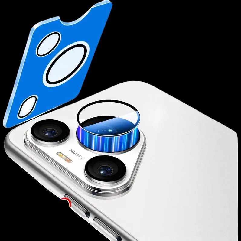 Cuttlefish Grid Mobile Phone Lens Protectors-4