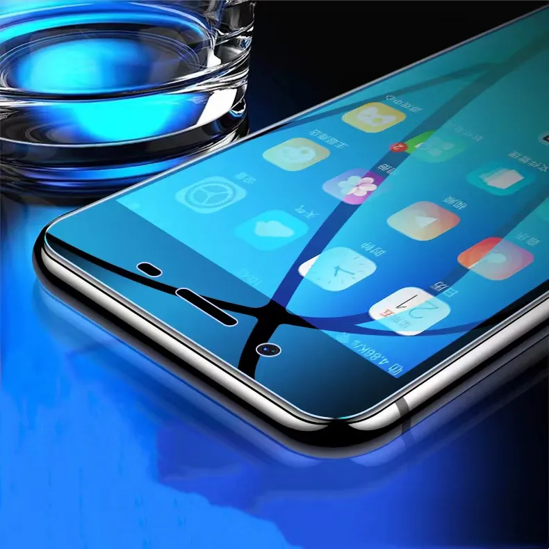 Cuttlefish Grid Cell Phone Protective Films-6
