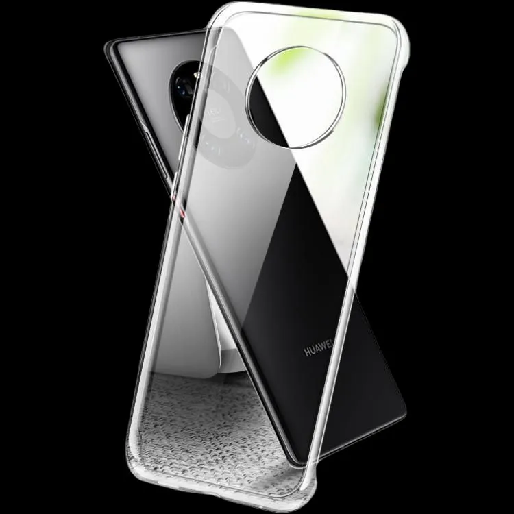 Cuttlefish Grid Silicone Material Transparent Phone Cases Compatible With Huawei Mate 40 Pro/P30/P40 Minimalist-4