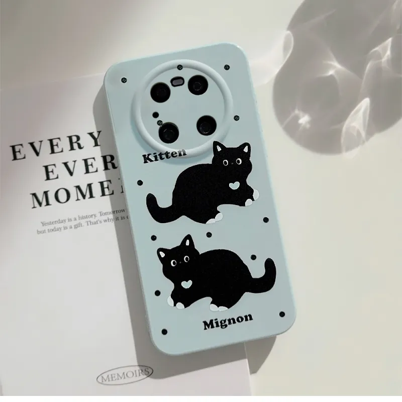 Cuttlefish Grid Phone Cases-1