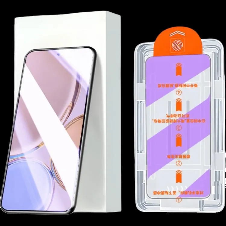 Cuttlefish Grid Cell Phone Protective Films-5