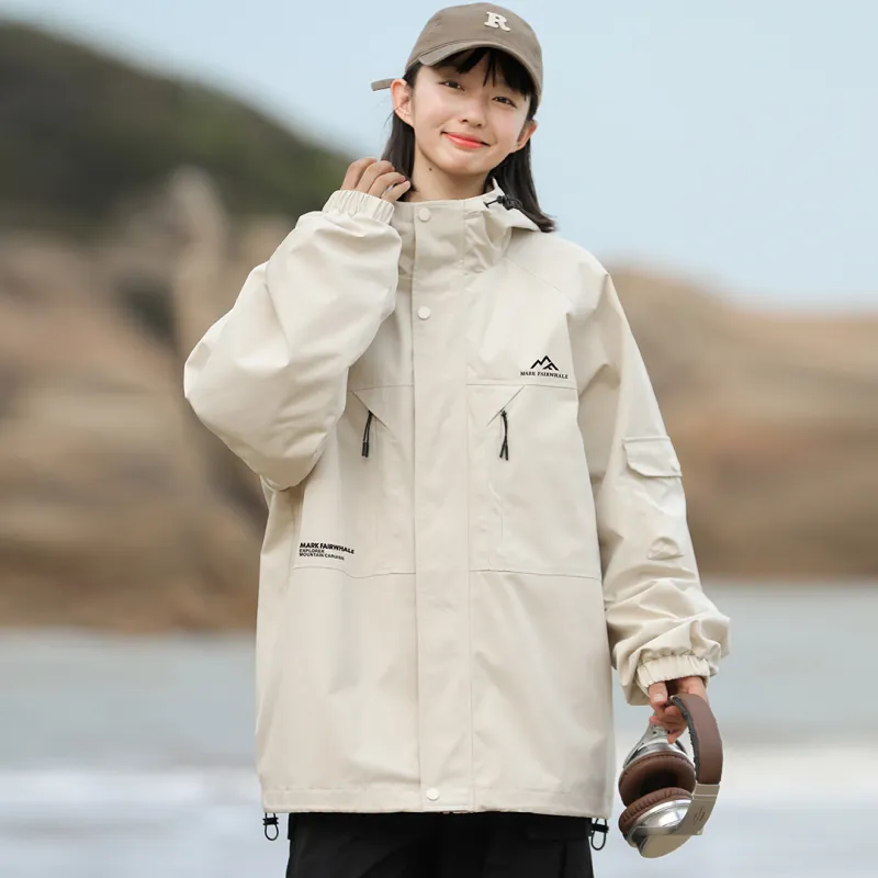 FAIRWHALE Jackets Unisex-25