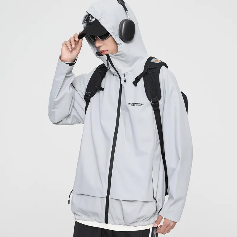 FAIRWHALE Windbreaker Coats Unisex-12