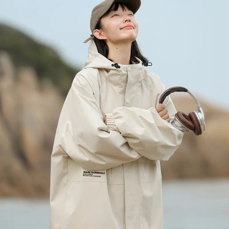 FAIRWHALE Jackets Unisex-24