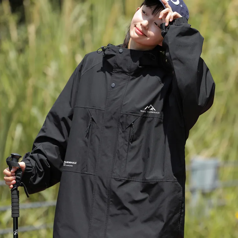 FAIRWHALE Jackets Unisex-10
