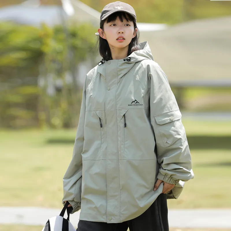FAIRWHALE Jackets Unisex-3