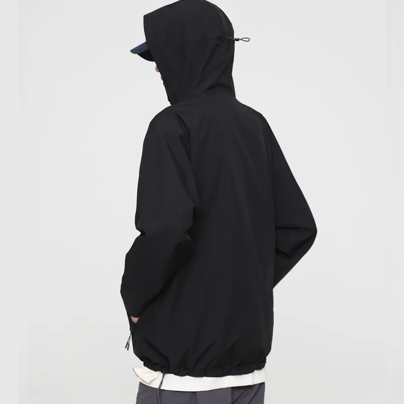 FAIRWHALE Windbreaker Coats Unisex-3