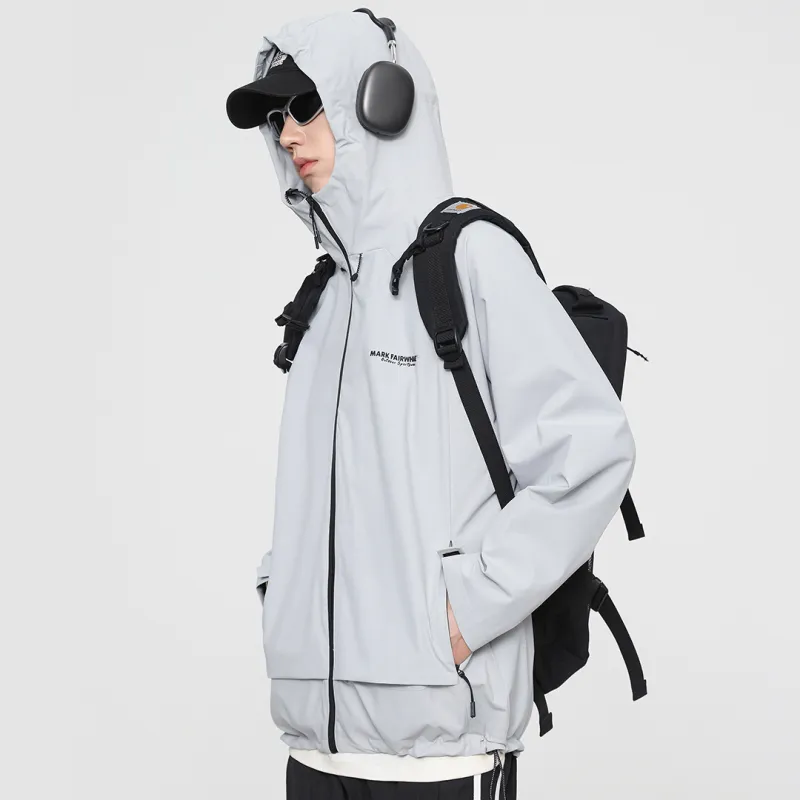 FAIRWHALE Windbreaker Coats Unisex-9