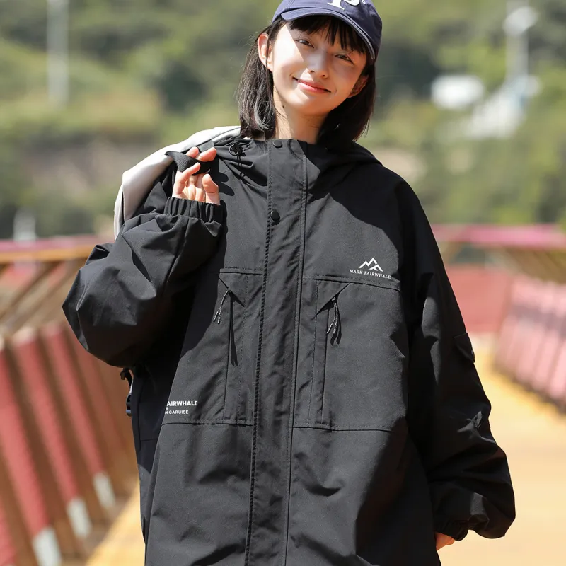FAIRWHALE Jackets Unisex-13