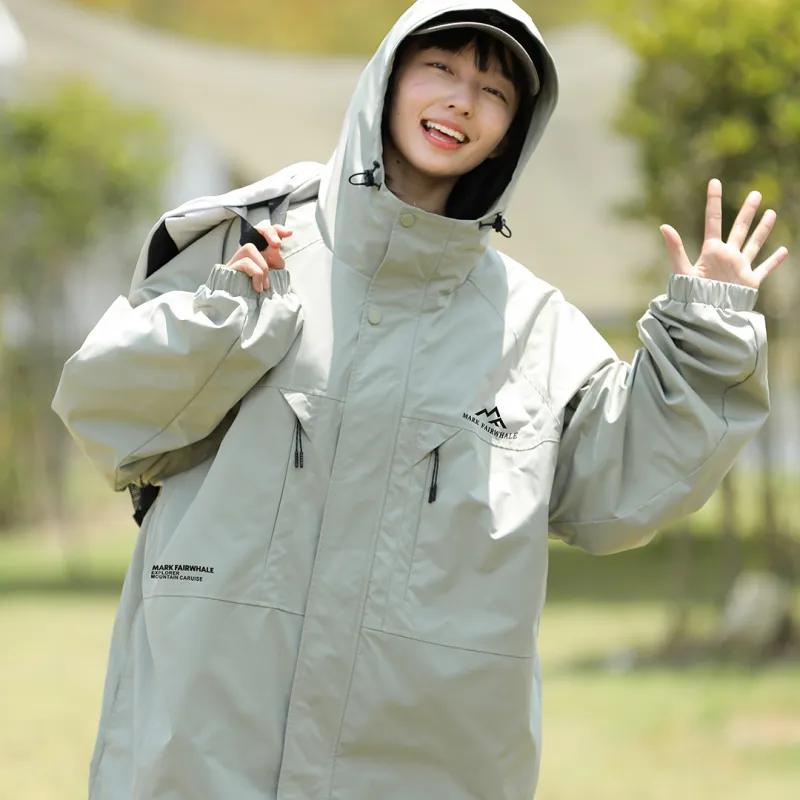 FAIRWHALE Jackets Unisex-4