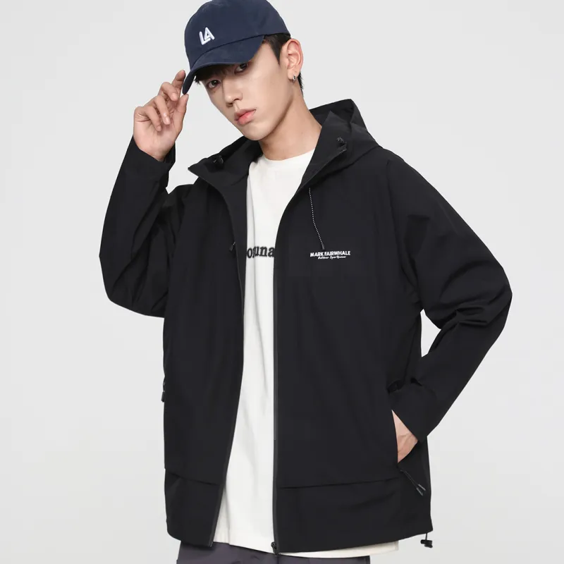 FAIRWHALE Windbreaker Coats Unisex-6