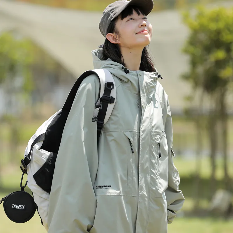 FAIRWHALE Jackets Unisex-2