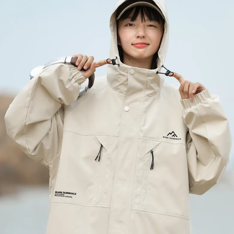 FAIRWHALE Jackets Unisex-27
