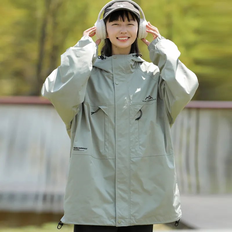 FAIRWHALE Jackets Unisex-6