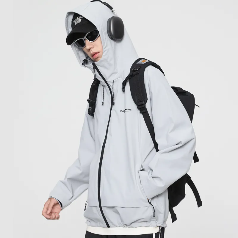 FAIRWHALE Windbreaker Coats Unisex-11