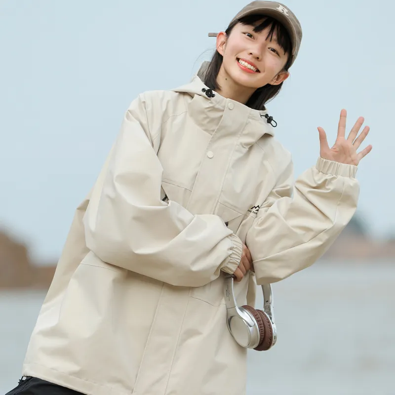 FAIRWHALE Jackets Unisex-26