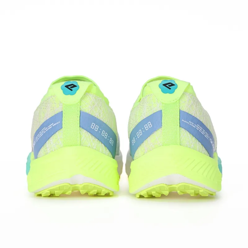 QILOO Slip Resistant, Abrasion Resistant, Breathable Low Top ETPU Technology Running Shoes Unisex Perfume Lily-4
