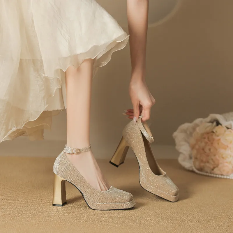 Zubumei High Heels Women's-8