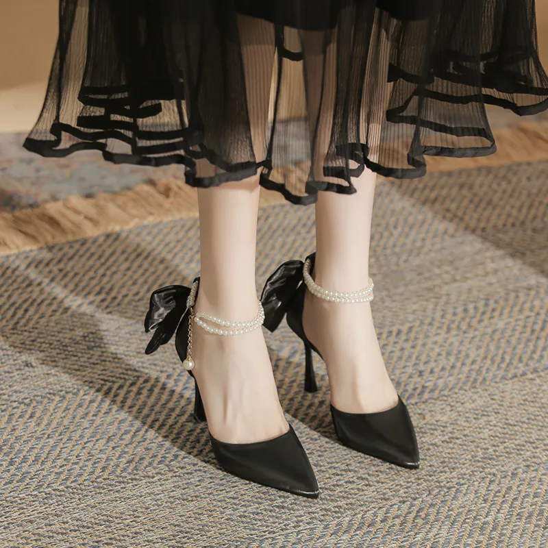 Zubumei Slim Heel High Heels Women's-9