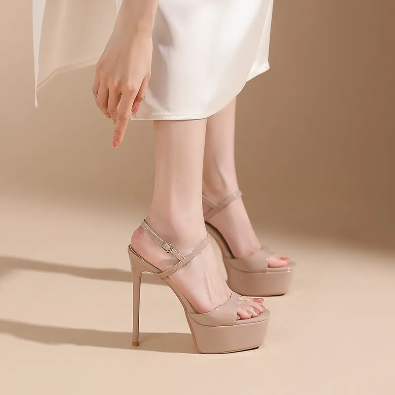 Zubumei One Strap Sandals Women's-10