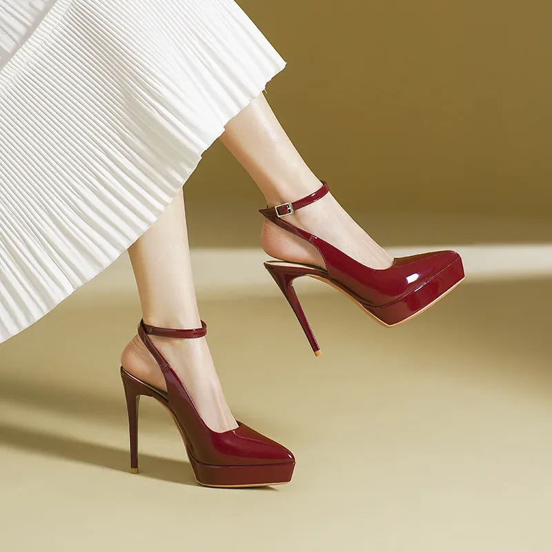 Zubumei High Heels Women's-10