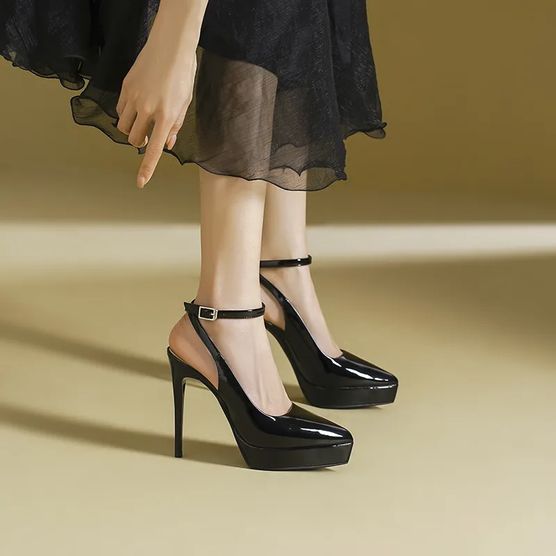 Zubumei High Heels Women's-5