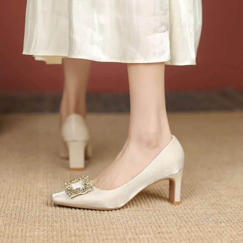 Zubumei High Heels Women's-9